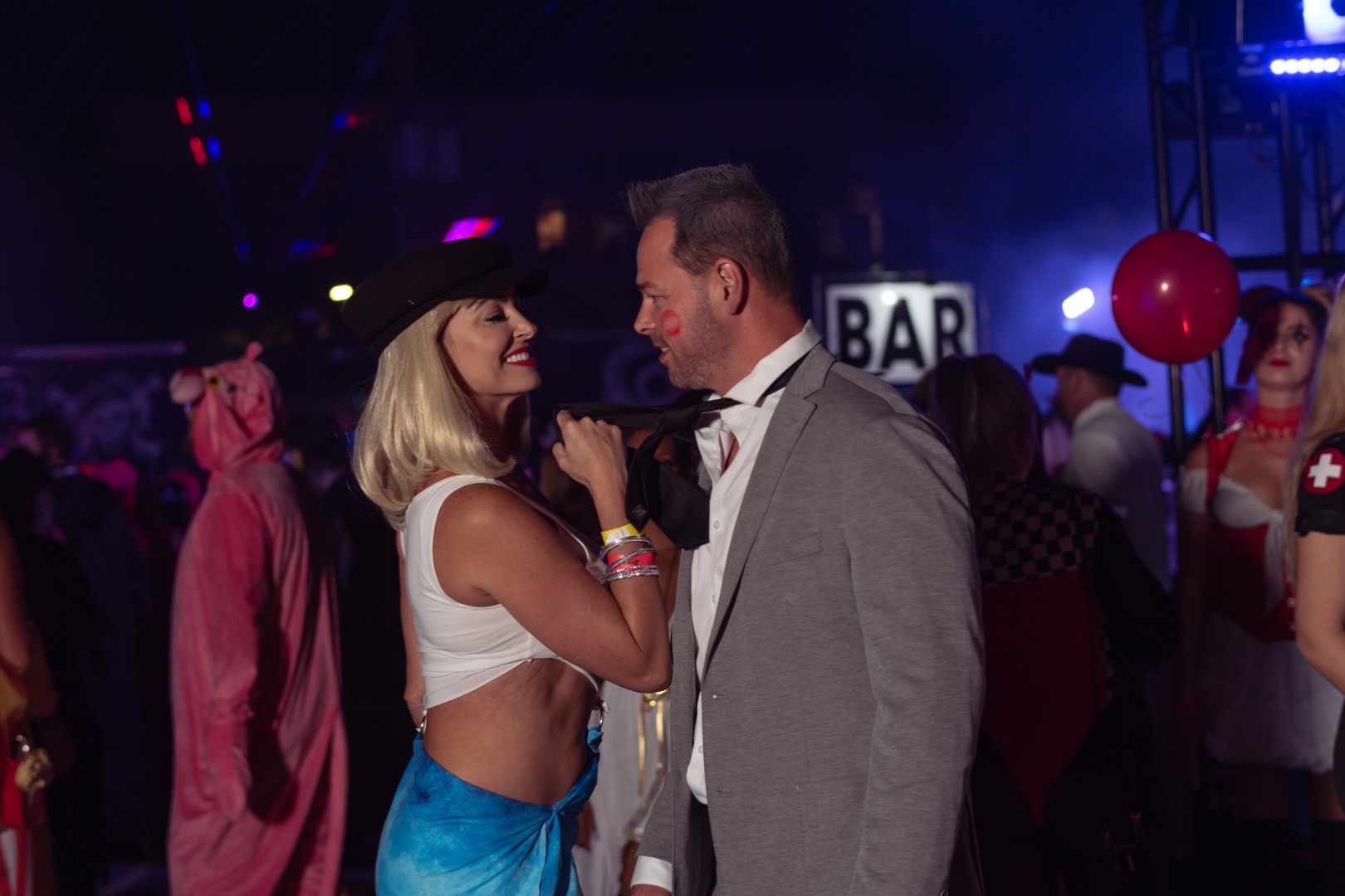The Halloween Party 2022 13 Ugly Men Party with Purpose